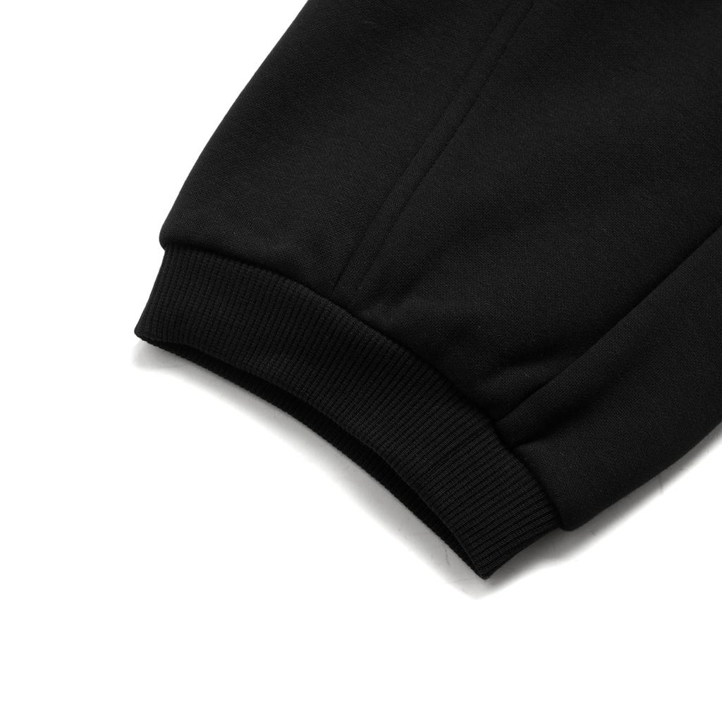 Li Ning Fitness Series Fleece Lined Warm Jogger Pants Women Bottoms Black AKLUC58-2