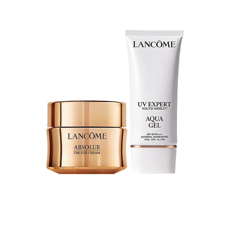 Lancôme Absolue Eye Cream & Sheer Sunscreen Set