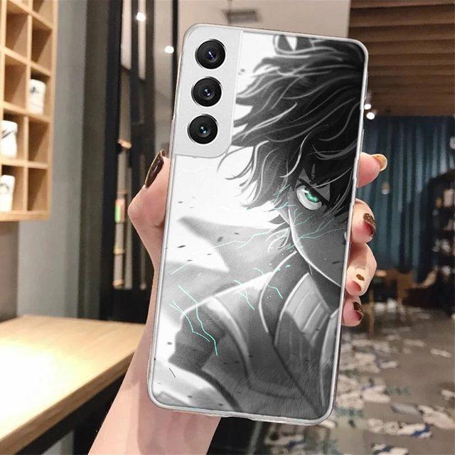My Hero Academia Anime Soft Phone Case For Samsung Galaxy M12 M21 M30s M31 M32 Note 20 Ultra 10 Lite 9 8 J4 J6 Plus +M51 M52 J8