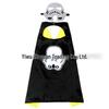 Kids' 3D Superhero Cape Costume for Halloween & Parties