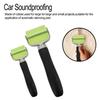 2Pcs Auto Soundproofing Wheel Rollers With Silicone Coating And Ergonomic Design Suitable for Motorcycle Vehicle Sound