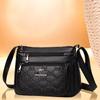 Women's Bag Middle-aged Bag Mother's Bag Fashion Multi-layer Single Vegetable Capacity Buy Shou U8T7
