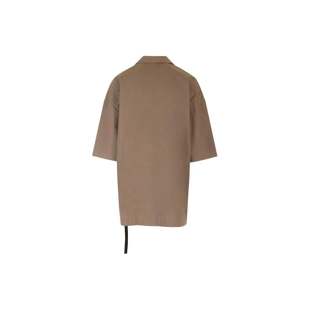 Rick Owens DRKSHDW Magnum Tommy Short Sleeved Shirt Men's DU01D1290P-34