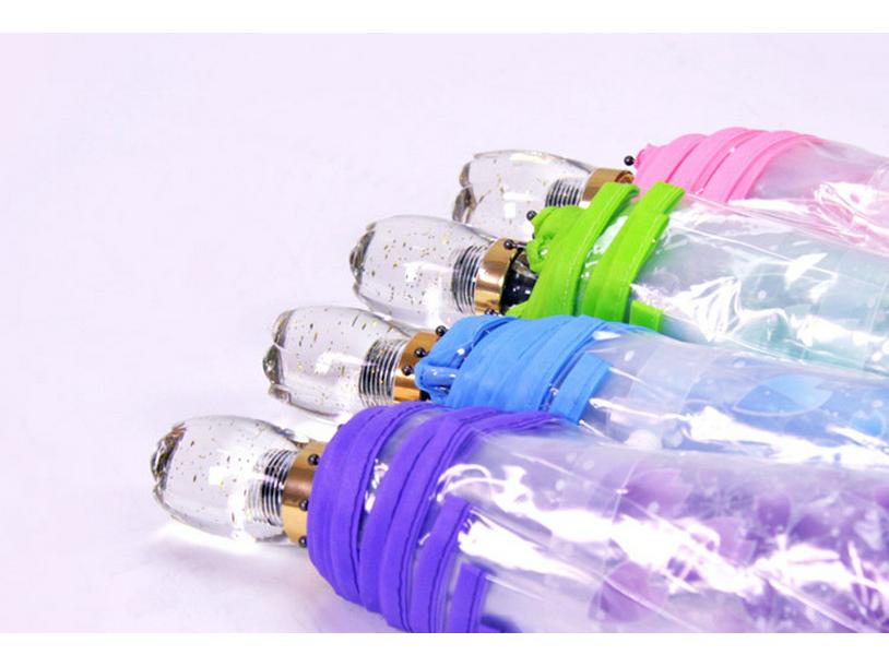 Umbrelă Automată Pliabilă Transparentă cu Flori de Cireș pentru Toate Condițiile Meteorologice - Ideală pentru Studenți