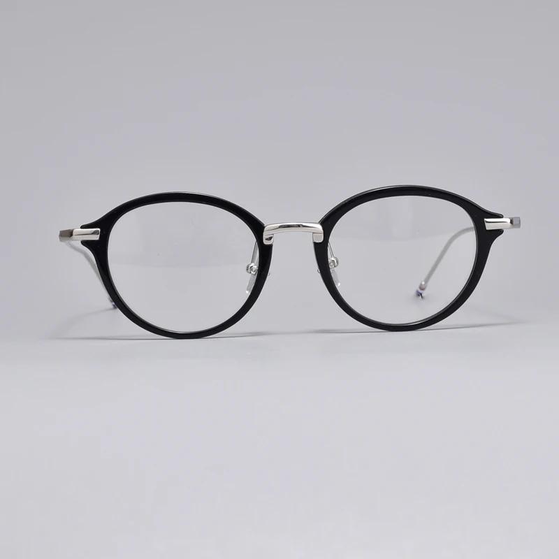 GENTLE Anti Blue Light Square Women Men Titanium Glasses Frame Optical Glasses TB011 Prescription Eyeglasses