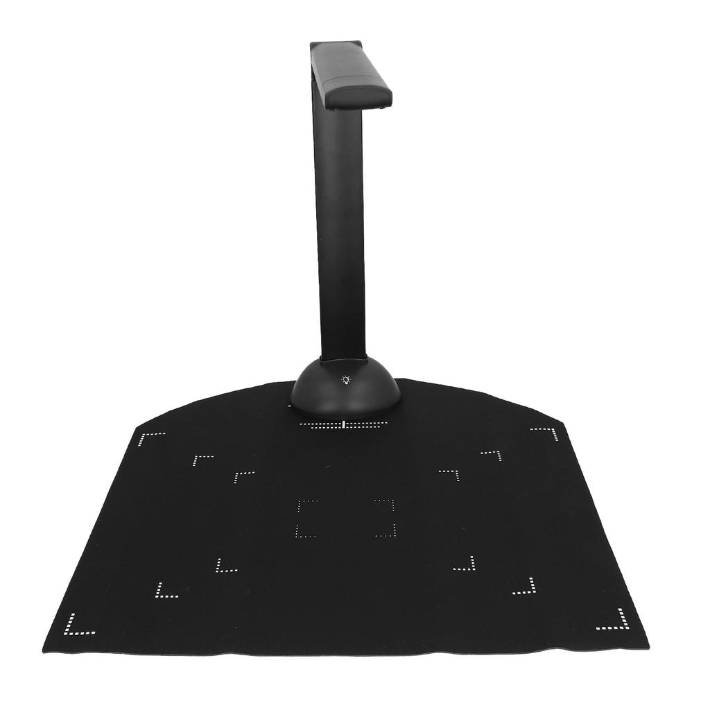 A3 A4 Document Scanner with LED Light 12MP HD 3672x2856 Resolution File Scanning Camera for Office Teaching