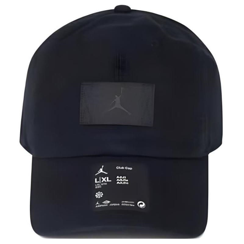 

Jordan - Baseball Caps Unisex Black Jordan FD5181-013 M/L чёрный