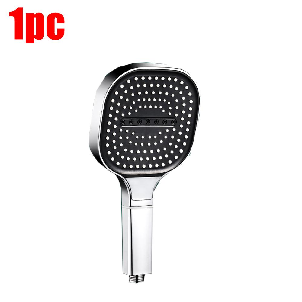 3 Modes Large Rainfall Shower Head 13cm Big Panel Square High Pressure Handheld ShowerHead ABS Portable Spa Filter Shower Nozzle