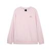 Skechers Round Neck Stretchy Skin-Friendly Soft Sports Sweatshirt Unisex Sweatshirt Light-Purple Pink L424U169-00EJ