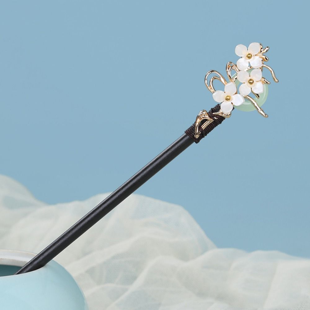 Hairstyle Design Tool Hanfu Hair Sticks Wooden Hairpin Chinese Style Headwear Ancient Style Hairpin