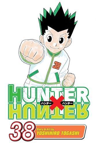 Hunter x Hunter Vol. 38 by Yoshihiro Togashi Paperback Book 9781974758593