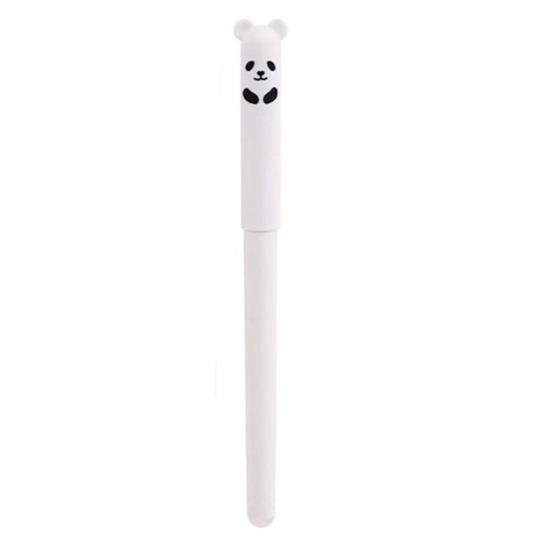 Erasable Gel Pens Fine Point 0.5mm Cartoon Design Rollerball Gel Ink Pens for Adult Kids Writing Calligraphy Note Taking