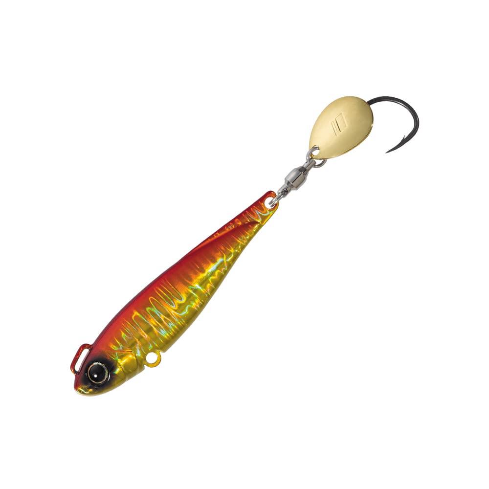 

Major Craft Blade Jig Bomber Spin 60g Red Gold RED GOLD (Sawarajig) (Keimura) BMSPIN-60#3 (UV)