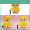 Cute Cat Plush Keychain With Soft Short Plush Material For Girls And Collectors