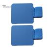 Self-adhesive Leather Pen Holders 2Pcs Self Adhesive Pencil Loop Clips Universal Stylus Easy to Install Journal Planner Tablet Case Notebook Supplies