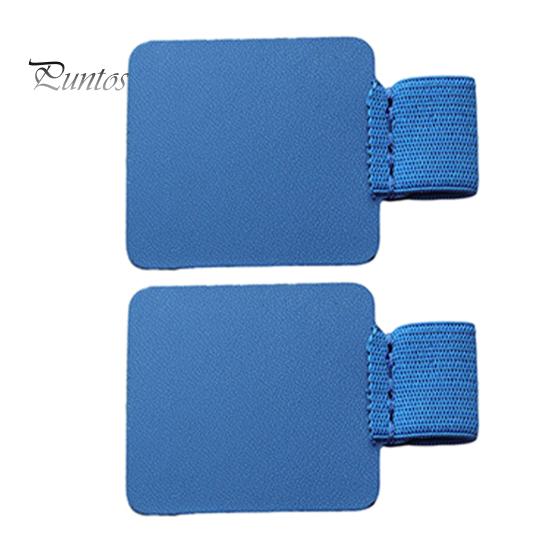Self-adhesive Leather Pen Holders 2Pcs Self Adhesive Pencil Loop Clips Universal Stylus Easy to Install Journal Planner Tablet Case Notebook Supplies