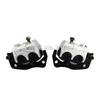 Motorcycle ATV Dirt Bike Scooter Left Right Brake Caliper Pads Assembly For Yamaha Rhino 660 450 YXR660 2004-2009