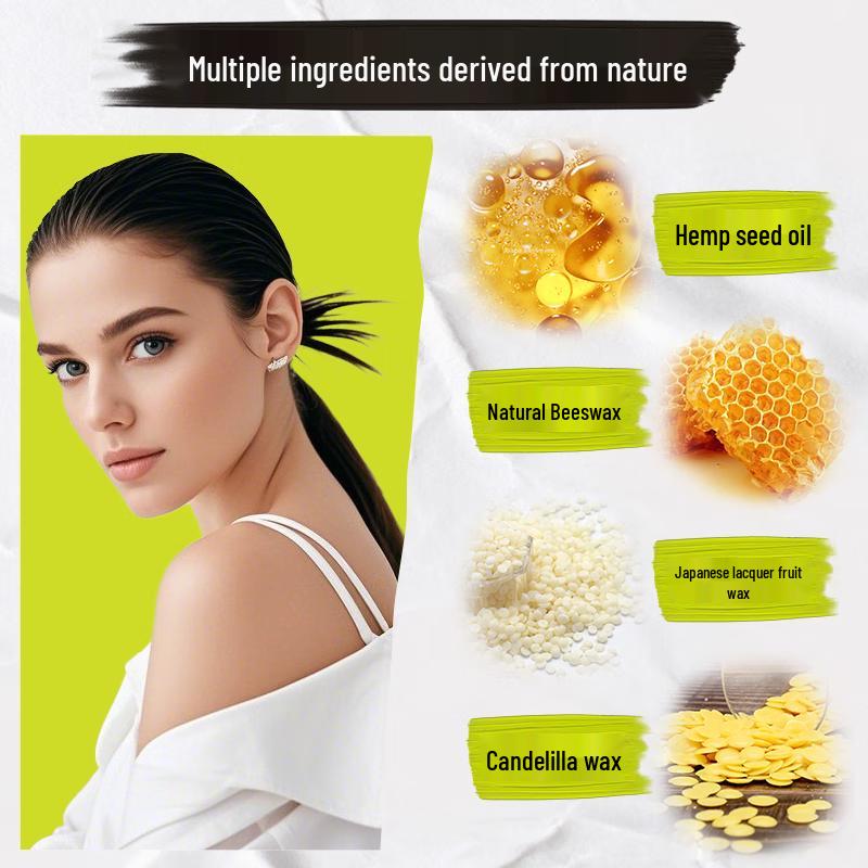 Tiji Haarstyling Wachsstift für Pony & abstehende Haare