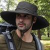 Sun Hat Foldable Caps Bucket Sun Protection Foldable Hat Cooling Breathable For Fishing Running Outdoor Activities