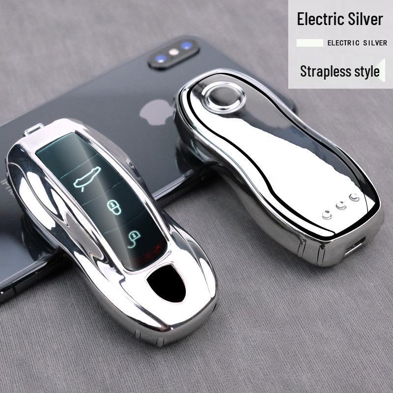 Compatible Key Case for 19-20 Porsche Cayenne, Panamera, 911