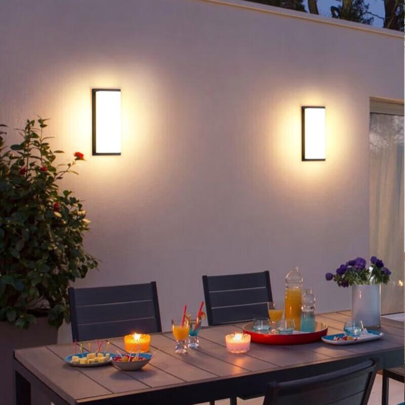 Outdoor Frameless LED Wall Lamp