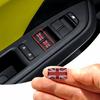 4 Car Stickers/Car Badges/British Flag Car Badge Stickers/Suitable for All Car Accessories, Car Knob Decorations, Door Handle Decorations,