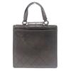 CHANEL Matelasse Turn lock Handbag Bag Backpack Hand Bag Calfskin Brown
