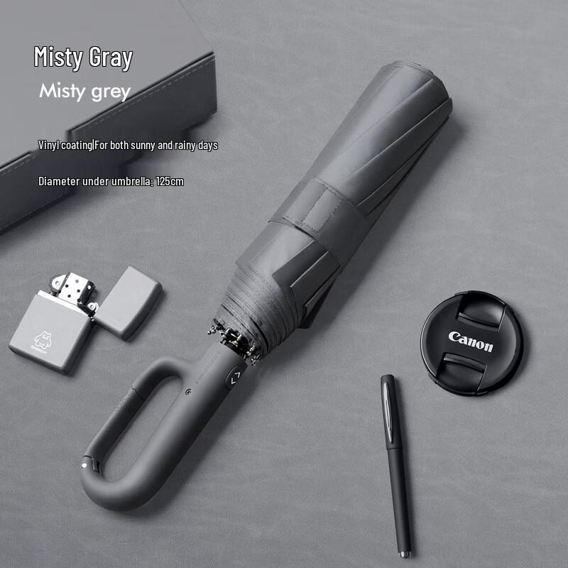 NANQIAO Automatic 10-Rib Folding Business Umbrella
