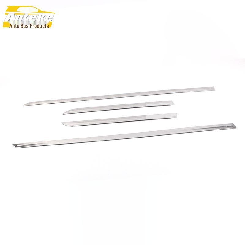 21 Fit Bright Door Side Strip: Anti-Scratch Decorative Trim for Car Body, Bumper, and Door Panel.