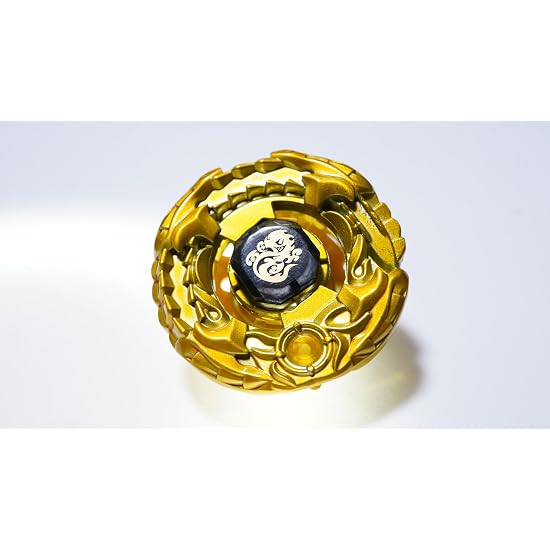 Shinobi Salamander Gold Limited Metal Fight Beyblade Meta-Bey Bakuten HMS 4D Zero-G Burst X Toy Top B0F1NGD77S
