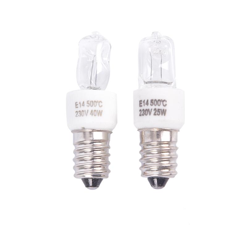 E14 Ofenbeleuchtung, hitzebeständige Halogenlampe, sicher, geeignet für Wäschetrockner und Mikrowelle