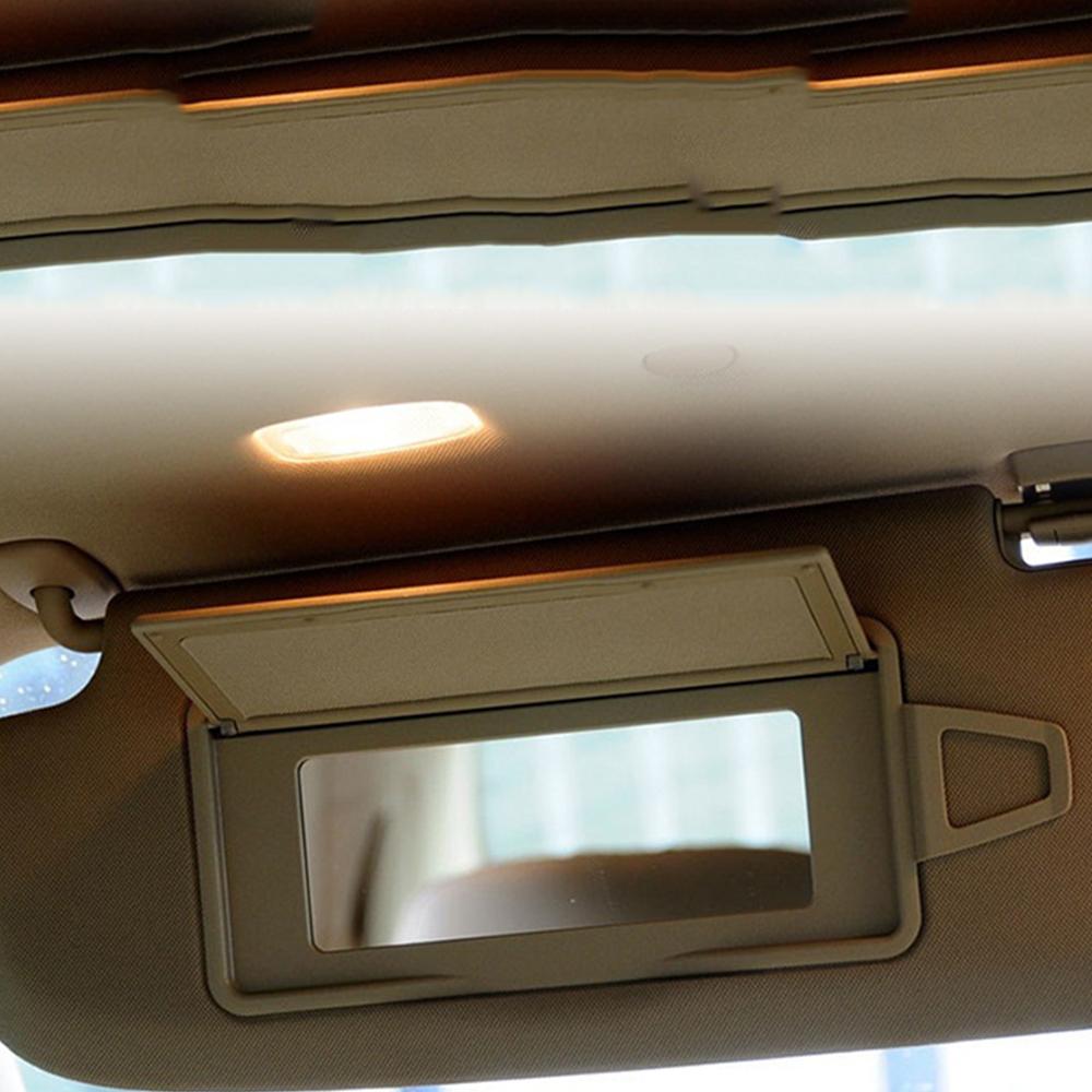 Left Sun Visor Mirror Frame for Mercedes-Benz W220 1998-2005