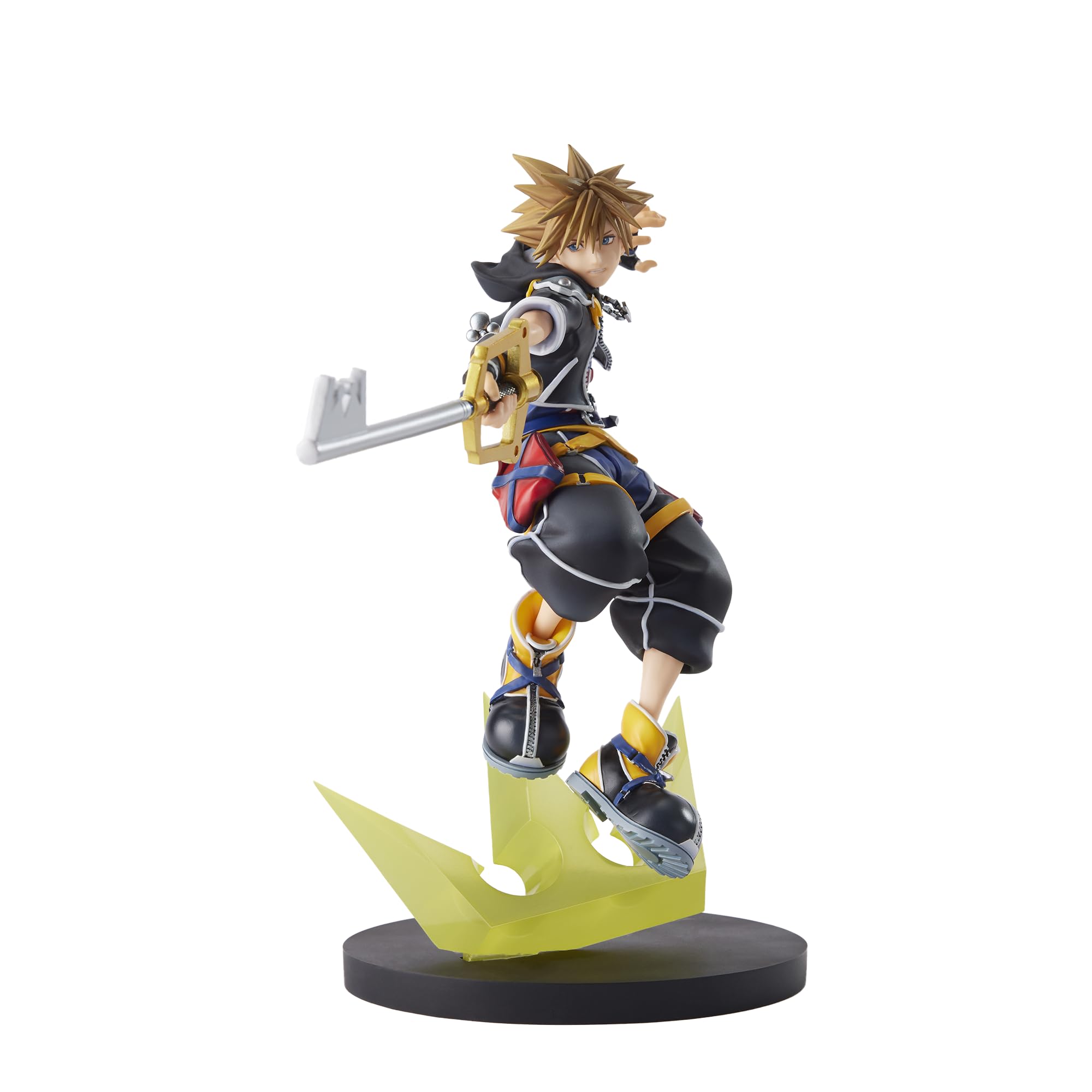 

Kingdom Hearts II Formism Sora чорний
