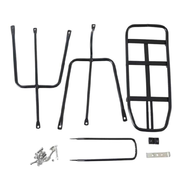 

Mountain Bicycles Rear Seat Split Thickened Shelf Rear Luggage Cargo Rack Mountain Bike Shelf Hanger Cycling Bag Stand 1