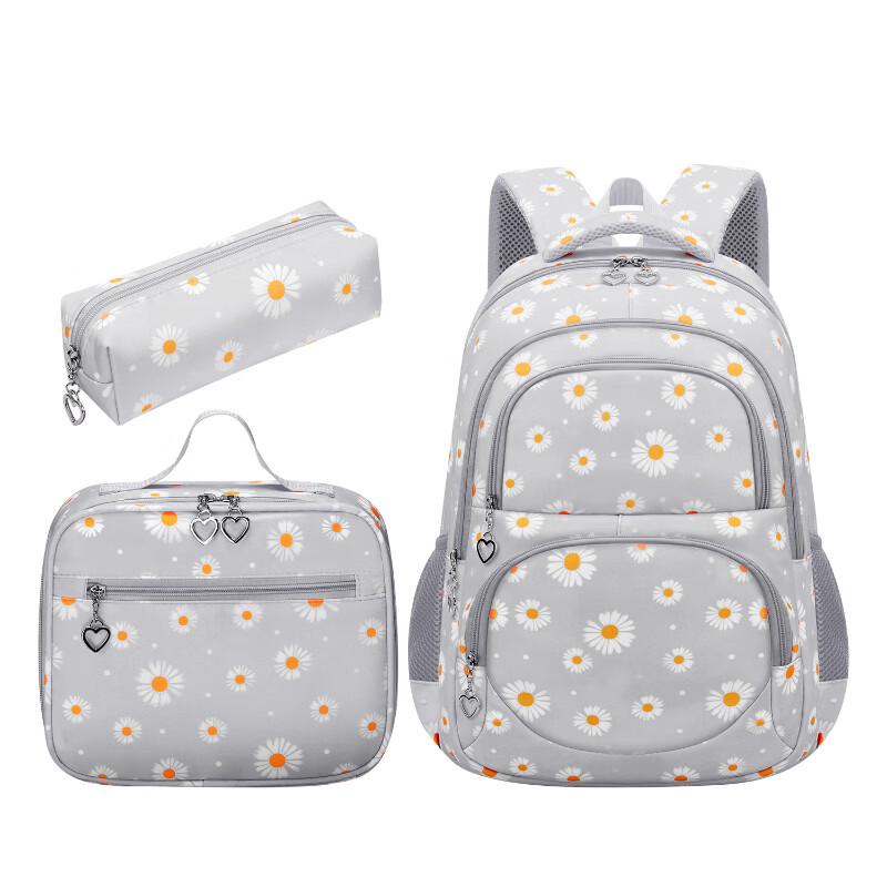 Kids Daisy 3-Piece Backpack Set