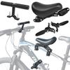 Front Mounted Bicycle Child Safety Seat with Foot Pedals Bicycle Kids Front Seat  For Kids