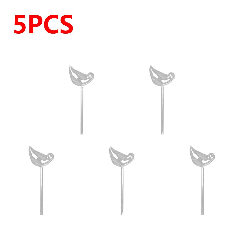 1-10PCS Automatic Watering Machine Bird-Shaped Self-Watering Water Device Drip Irrigation System 24*9cm for Home Garden Flower