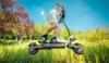 Kukirin G2 Folding Electric Scooter, 800W Motor, 45km/h, 48V 15.6Ah Battery, Dual Disc Brake, 10 Inch Vacuum Tire