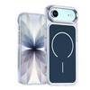 Bright Shadow Two-color MagSafe Magnetic Phone Case