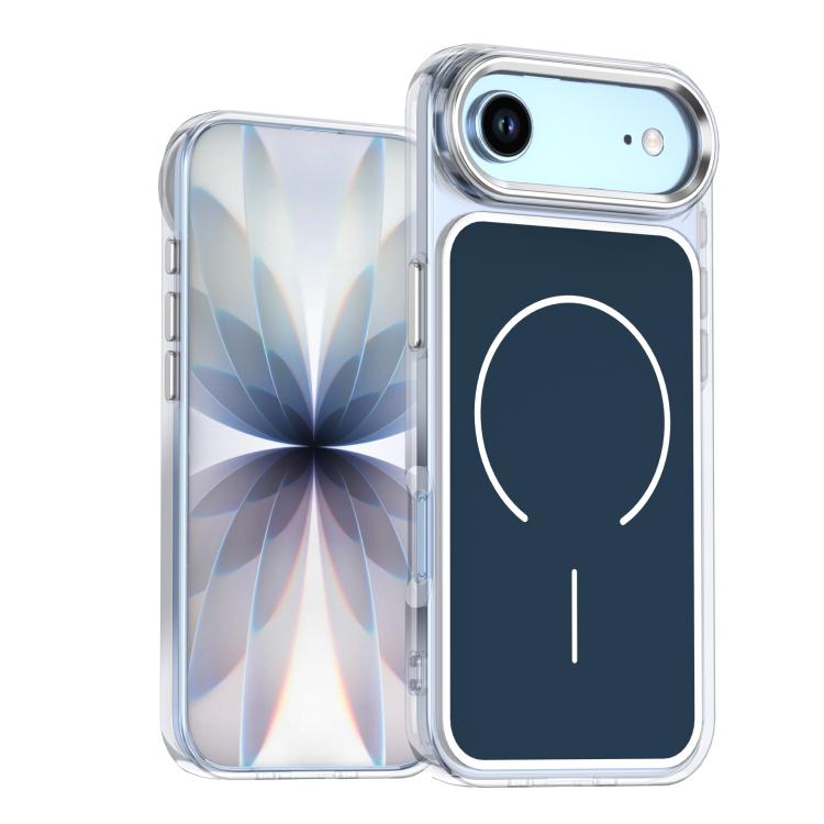 Bright Shadow Two-color MagSafe Magnetic Phone Case