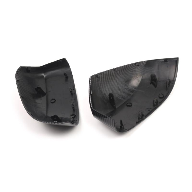 1 Pair Front Door Rearview Wing Mirror Cover 51167365113 51167365114 for F25 F26 Rear View Mirror Caps Replacement