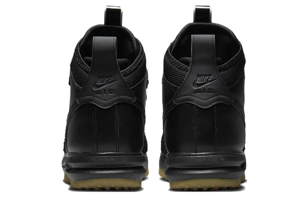 Nike Lunar Force 1 Duckboot Czarne Guma 805899-003