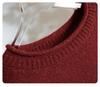 Women's Soft Cashmere Knit Slimming Pullover Sweater - Autumn/Winter New Style