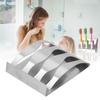 Silver Toothbrush Organizer Stainless Steel Razor stand Toothbrush Holder  Bathroom Washroom