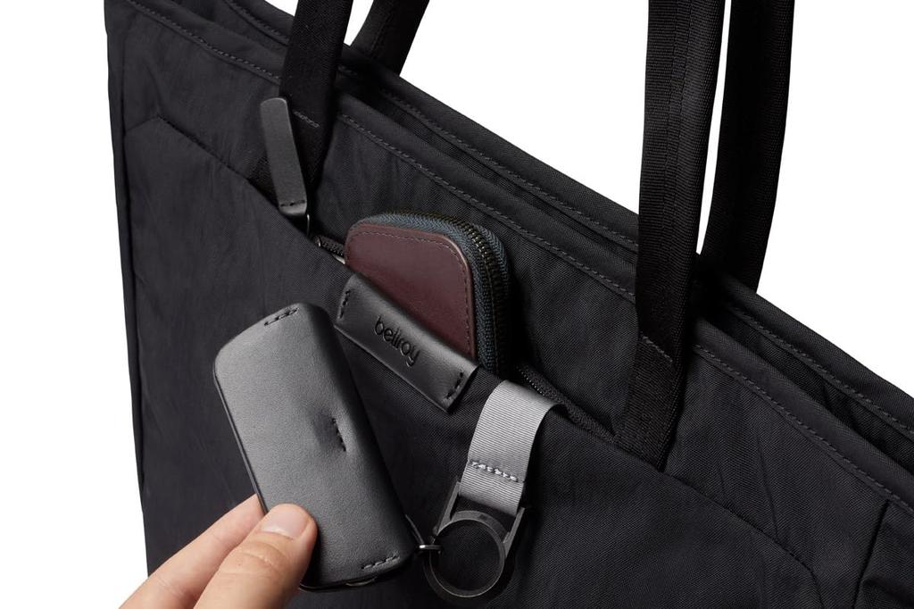 Bellroy Tokyo Tote Compact Torba na Laptopa, Pojemność 12L - Raven