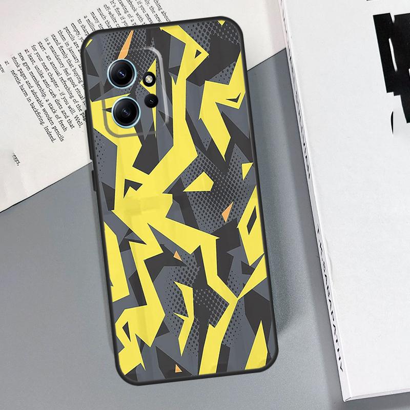 Polka Dots Lines Abstract Art Case For Xiaomi Redmi Note 13 11 10 12 14 15 Pro Plus Cover For Redmi 15 15C 14C 10C 13C 12C