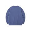 ANTA Life Collection Sweatshirts Unisex Blue Crew Neck Thickened Regular 952238752-1