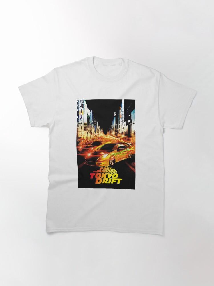 Fast & Furious tokyo drift movie Classic T-Shirt