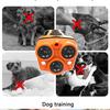 5 in 1 High Power Ultrasonic Dog Repeller Puppy Anti-bark Training Barking Stopper Laser Flashlight Rechargeable Dog Supplies