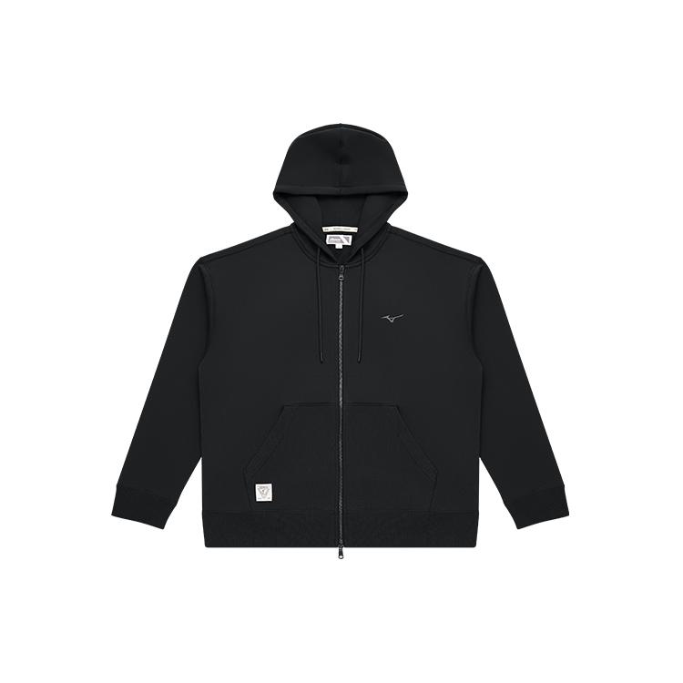 Mizuno ESSENTIAL Sweatshirts Unisex Hooded Moderate Cardigan K2CC43D1 L